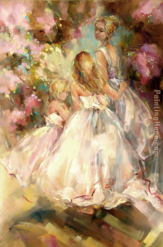 Spring Blossom painting - Anna Razumovskaya Spring Blossom art painting
